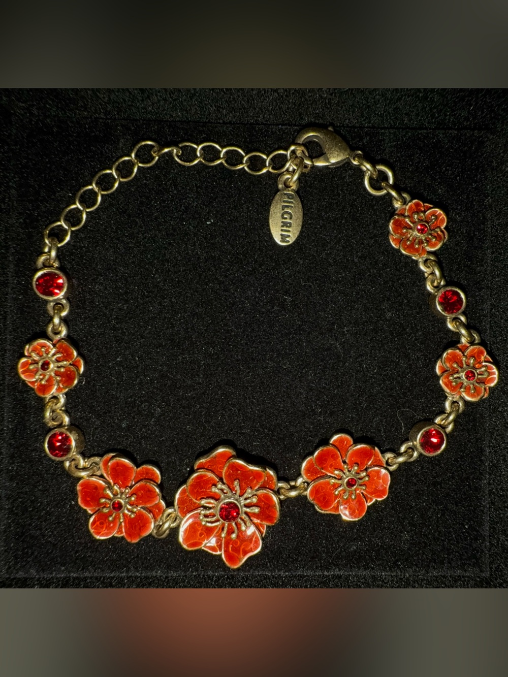 Vintage Pilgrim Bracelet